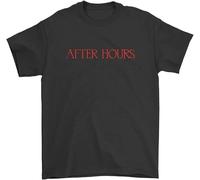PNABDZUYK After Hours - Mens T-Shirt - The We@EK@nd Starboy Album Tour Concert