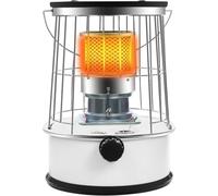 PNAJFUEL Calefactor de Queroseno portátil, Estufa de Aceite para Camping con Perilla de Ajuste de Temperatura, Calentador de parafina Interior y Exterior con Tanque de 6
