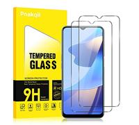 Pnakqil 2 Piezas Cristal Templado para Oppo A16/A16s/A54s, 0,33 mm Ultrafina Protector Pantalla de Vidrio Película para Oppo A16/A16s/A54s, Dureza 9H HD Protector [Sin Burbujas][6.52"]