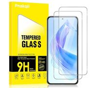 Pnakqil 2 Piezas Protector de Pantalla para Honor 90 Lite 5G Cristal Templado HD 9H Dureza Anti-Arañazos Antihuellas Sin Burbujas Transparente Vidrio Película para Honor 90 Lite 5G