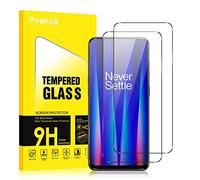 Pnakqil 2 Piezas Protector Pantalla para OnePlus Nord CE 2 5G Cristal Templado, 0,33 mm Ultrafina Vidrio Película para OnePlus Nord CE 2 5G, Dureza 9H HD Protector [Sin Burbujas][6.43"]