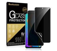 Pnakqil 2 Stück Sichtschutz Schutzfolie für Huawei P30 Lite,Privacy Schutzfolie Anti-Spy TPU Folie Displayschutzfolie für Huawei P30 Lite 6,15" Blasenfrei,Fingerabdruck-ID Unterstützen