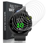 Pnakqil 8 Piezas Protector de Pantalla para Garmin Forerunner 55/45/45S/245 Cristal Templado,HD Resistente a los Arañazos Sin Burbujas Vidrio Película Protectora para Garmin Forerunner 55/45/45S/245