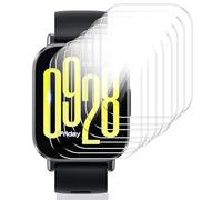 Pnakqil 8 Piezas Protector de Pantalla para Xiaomi Redmi Watch 5 Active Cristal Templado,Ultra HD Resistente a los Arañazos Sin Burbujas Vidrio Película Protectora para Xiaomi Redmi Watch 5 Active