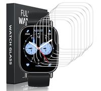 Pnakqil 8 Piezas Protector de Pantalla para Xiaomi Redmi Watch 5 Lite Cristal Templado,Ultra HD Resistente a los Arañazos Sin Burbujas Vidrio Película Protectora para Xiaomi Redmi Watch 5 Lite