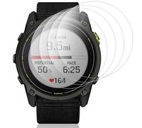 Pnakqil Cristal Templado para Garmin Enduro 3, Protector Pantalla 9H | Vidrio Templado para Enduro 3, HD Transparente, Antirrayas, Alta Sensibilidad Táctil, Sin Burbujas, 4 Unidades