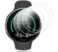 Pnakqil Cristal Templado para Polar Pacer Pro, Protector Pantalla 9H