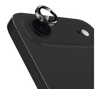 Pnakqil Protector de Lente Cámara para iPhone 17 Air, HD Cristal Vidrio Templado Dureza 9H, Ultra Fino Película Protectora de Camara Lentes, Anti-Arañazos Resistente Sin Burbujas Protección, Negro
