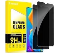 Pnakqil Protector Pantalla de Privacidad para Huawei P30 Lite/Nova 4e Cristal Templado,Vidrio Película Antiespia Anti-Spy,Dureza 9H Antiarañazos Sin Burbujas Privacy Screen Protector,2 Unidades