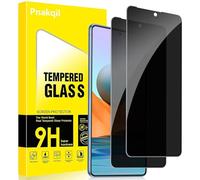 Pnakqil Protector Pantalla de Privacidad para Xiaomi Redmi Note 10 Pro 4G Cristal Templado,Vidrio Película Antiespia Anti-Spy,Dureza 9H Antiarañazos Sin Burbujas Privacy Screen Protector,2 Unidades