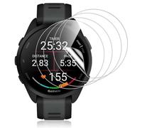 Pnakqil Protector Pantalla para Garmin Forerunner 165/165 music, TPU Flexible