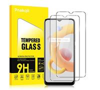 Pnakqil Protector Pantalla para realme C11 2021,9H Dureza [2 Piezas],Ultra HD y Transparent,Antiarañazos,Antihuellas,Sin Burbujas,Cristal Templado Compatible con realme C11 2021 6.52"