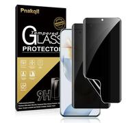 Pnakqil Protector pantalla privacidad para Honor 90 5G,2 Piezas TPU Cristal Vidrio Templado Antiespia, HD Anti Arañazos Sin Burbujas Película Protectora para Honor 90 5G 6,7"