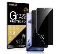Pnakqil Protector pantalla privacidad para Xiaomi 11T 5G,2 Piezas TPU Cristal Vidrio Templado Antiespia, HD Anti Arañazos Sin Burbujas Película Protectora para Xiaomi 11T 5G 6,67"