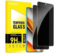Pnakqil Protector Pantalla Privacidad para Xiaomi Poco F3/Mi 11X/11X Pro/11i Cristal Templado,Vidrio Película Antiespia Anti-Spy,Dureza 9H Antiarañazos Sin Burbujas Privacy Screen Protector,2 Piezas