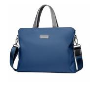 PNAWLLCF Bolso de Mano for Hombre, maletín Informal de Negocios, Bolso Cruzado con Hombro Cruzado(BLU)