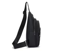 PNAWLLCF Bolso de Pecho de Gran Capacidad for Hombre, 1 Bolso de Hombro, Bolso Cruzado Deportivo Informal(BLU)