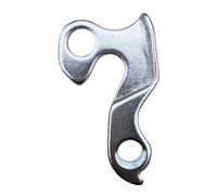 PNBVW 1 patilla de Cambio Trasera for Bicicleta B/i/a/n/c/h/i E7046 P/i/n/a/r/e/l/lo M/a/n/t/h/a J/a/m/i/s K/o/n/a/B/HS/C/H/W/I/N/N, Cuadro de Carbono, Puntera de Cambio.(Silver)