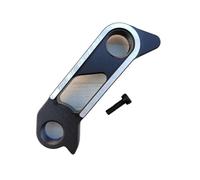 PNBVW 1 Pieza de patilla de Cambio de Bicicleta for M/e/r/i/d/a #68 R/e/a/c/t/o S/c/u/l/t/u/r//a E/n/d/u/r/a/n/c/e D/i/s/c S/r/a/m 67, Gancho de Puntera de Cambio de Bicicleta de Carbono(1PC Black No