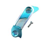 PNBVW 1 pieza de patilla de cambio de bicicleta for M/e/r/i/d/a #68 R/e/a/c/t/o S/c/u/l/t/u/r//a E/n/d/u/r/a/n/c/e D/i/s/c S/r/a/m 67, gancho de puntera de cambio de bicicleta de carbono(1pc Cyan hang