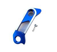 PNBVW 1 pieza de patilla de cambio de bicicleta for M/e/r/i/d/a #68 R/e/a/c/t/o S/c/u/l/t/u/r//a E/n/d/u/r/a/n/c/e D/i/s/c S/r/a/m 67, gancho de puntera de cambio de bicicleta de carbono(1PC blue No 6