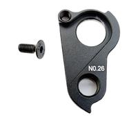 PNBVW 1 puntera de cambio de bicicleta for C/a/n/y/o/n n.º 26 S/e/n/d/e/r CF T/o/r/q/u/e EX S/t/r/i/v/e T/o/r/q/u/e D/u/d/e S/p/e/c/t/r/a/l N/e/u/r/o/n N/e/r/v/e M/t/b, patilla de cambio RD(1pc for NO