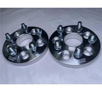 PNBVW 2 adaptadores de rueda de 20 mm, espaciadores P/C/D 5x108 a 5x112, buje C/e/n/t/r/i/c, 63,4-66,6 mm, espárragos M12x1,5
