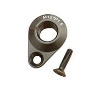 PNBVW 2 Piezas de Puntera for Cuadro de Bicicleta de Carbono S/c/o/t/t 142-RWS12 S/p/a/r/k/I/C/A/N XG/R/A/V/E/LV/i/t/u/s L/e/x/o/n T/i/d/e/a/c/e G/r/a/v/e/l.(QAH00499P2)