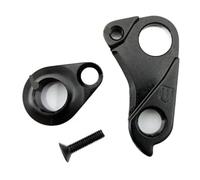 PNBVW 2 Piezas de Puntera for Cuadro de Bicicleta de Carbono S/c/o/t/t 142-RWS12 S/p/a/r/k/I/C/A/N XG/R/A/V/E/LV/i/t/u/s L/e/x/o/n T/i/d/e/a/c/e G/r/a/v/e/l.(QAH00363P2)