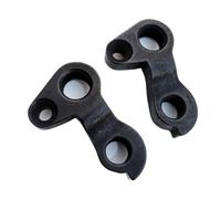PNBVW 2 uds patilla de Cambio de Bicicleta for J/A/M/I/SR/e/n/e/g/a/d/e S3 S4 2020 R/i/b/b/l/e CGR Ti A/d/v/e/n/t/u//r/e Ti R/O/A/D/Marco de Bicicleta Engranaje Trasero abandono mecánico