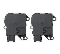 PNBVW Actuador de puerta de aire de coche, válvula de mezcla de calefacción HAVC for F/O/R/D Expedition F150, 604-252 YH1777 YH1933 9L3Z19E616B DL3Z19E616A(2pcs)