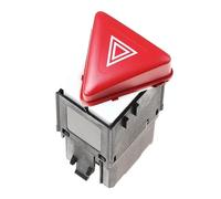 PNBVW Botón de Interruptor de luz de Emergencia de Peligro de Advertencia 1K0953509A for V/olkswage/n for VW Jetta Golf V MK 5 1K1 GTI Rabbit 1K0953509