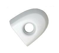 PNBVW Cubierta de cerradura de puerta de coche con orificio for llave for N//i//s//s//a//n J//u//k//e M//i//c//r//a K13, accesorios for coche, 806441KK0D(WHITE)