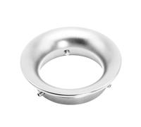PNBVW Embudo de Copa de Filtro de Aire for carburador Velocity Stacks de 50/55 mm, Trompeta for Keihi PWK PE TM VM.(50mm Silver)