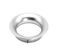 PNBVW Embudo de Copa de Filtro de Aire for carburador Velocity Stacks de 50/55 mm, Trompeta for Keihi PWK PE TM VM.(55mm Silver)