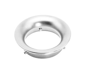 PNBVW Embudo de Copa de Filtro de Aire for carburador Velocity Stacks de 50/55 mm, Trompeta for Keihi PWK PE TM VM.(50mm Silver)