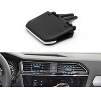 PNBVW Kit de reparación de ajuste de la pestaña de salida de aire de la rejilla de ventilación del aire acondicionado delantero del automóvil for VW V//olkswage//n Tiguan 2017-2022(Middle)