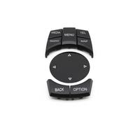 PNBVW Kit de reparación de Botones de Interruptor Multimedia for Consola Central IDRIVE de Coche for BB/M/W 2 3 5 6 7 X3 X4 X5 Series F30 F31 F10 F11 F02 F06 F25 F26(65829290785 A Set)