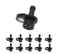 PNBVW Kit de reparación de válvula de bomba de vacío for BB/M/W N55 E88 E82 E84 E70 E71 E90 E91 E92 E93 F07 F10 F12 F13, OEM: 1667575325 11667611115 11667619350(10PCS)