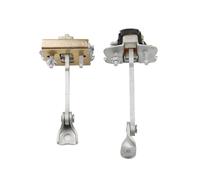 PNBVW Limitador de tope de bisagra de puerta trasera delantera Benekar for P//e//u//g//e//o//t 307 2001-2008(Front and Rear)