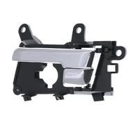 PNBVW Manija interior de puerta de coche, delantera izquierda y derecha, cromada, for K//i//a O//p//t//i//m//a 2011 2012 2013, OEM: 82610-2T000 82620-2T000(Front Left)