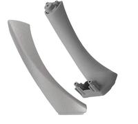 PNBVW Manijas interiores de puerta for coche Serie 3 BB//M//W E90, embellecedor de panel de puerta, manija interior izquierda/derecha, color negro, beige y gris(Gray,Right)