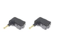 PNBVW Motor de ajuste del nivel del haz de luz del faro delantero izquierdo y derecho for O//p//e//l V//A//U//X//H//A//L//L for C//o//r//s//a CV//a//l//e//o 88012,9114334 1207525(2 PCS)