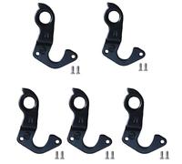 PNBVW Patilla de Cambio de Bicicleta for C/a/n/n/o//n/d/a/l/e KP284 T/r/a/i/l SL K/i/d/s R/u/s/h 29er C/A/A/D8 T/e/s/o/r/o T/a/n/g/o S/y/n/a/p/s/e/Alloy Series Mech Dropout(5pcs)