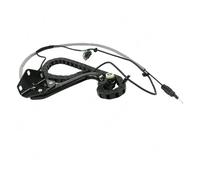 PNBVW Polea inferior de puerta corredera eléctrica con cable. Compatible con Mercedes S/P/R/I/N/T/E/R V/W Crafter a partir de 2006, 2E0971951AH A9068204569.(Lengthen itinerary)
