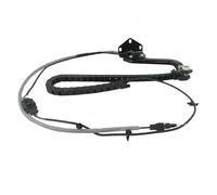 PNBVW Polea inferior de puerta corredera eléctrica con cable. Compatible con Mercedes S/P/R/I/N/T/E/R V/W Crafter a partir de 2006, 2E0971951AH A9068204569.(Short stroke)