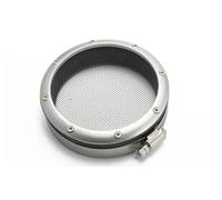 PNBVW Protector de rejilla de entrada de turbo de 3"/3,5"/4" for filtro de entrada de aire de malla de turbocompresor. Material: aluminio, caucho y acero inoxidable.(76mm (3inch))