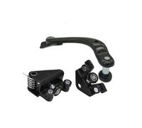 PNBVW PUERTA CORREDERA CON RODILLO GUÍA DERECHA for R//e//n//a//u//l//t TRAFIC II O//p//e//l VIVARO N//i//s//s//a//n PRIMASTAR,7700312012 7700312372 77002370(3pcs)