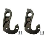 PNBVW Puntera de Cambio Trasero Mech Gear out for D/E/C/A/T/H/L//O//NR/o/c/k/r/i/d/e/r B/T/W/I/NF/i/t/n/e/s/s F/a/c/e/t T/r/i/b/a/n Ajuste M//a/c/h/U/l/t/r/a/T/a/i/l/H/o/o/k Dropout(2pcs Black)