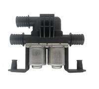 PNBVW Válvula de control de calefacción de coche con solenoide doble for BB/M/W 525I 528I 530XI/L/a/n/d R/o/v/e/r R/a/n/g/e R/o/v/e/r SPORT, 64128374995 JQD000010 64128372016